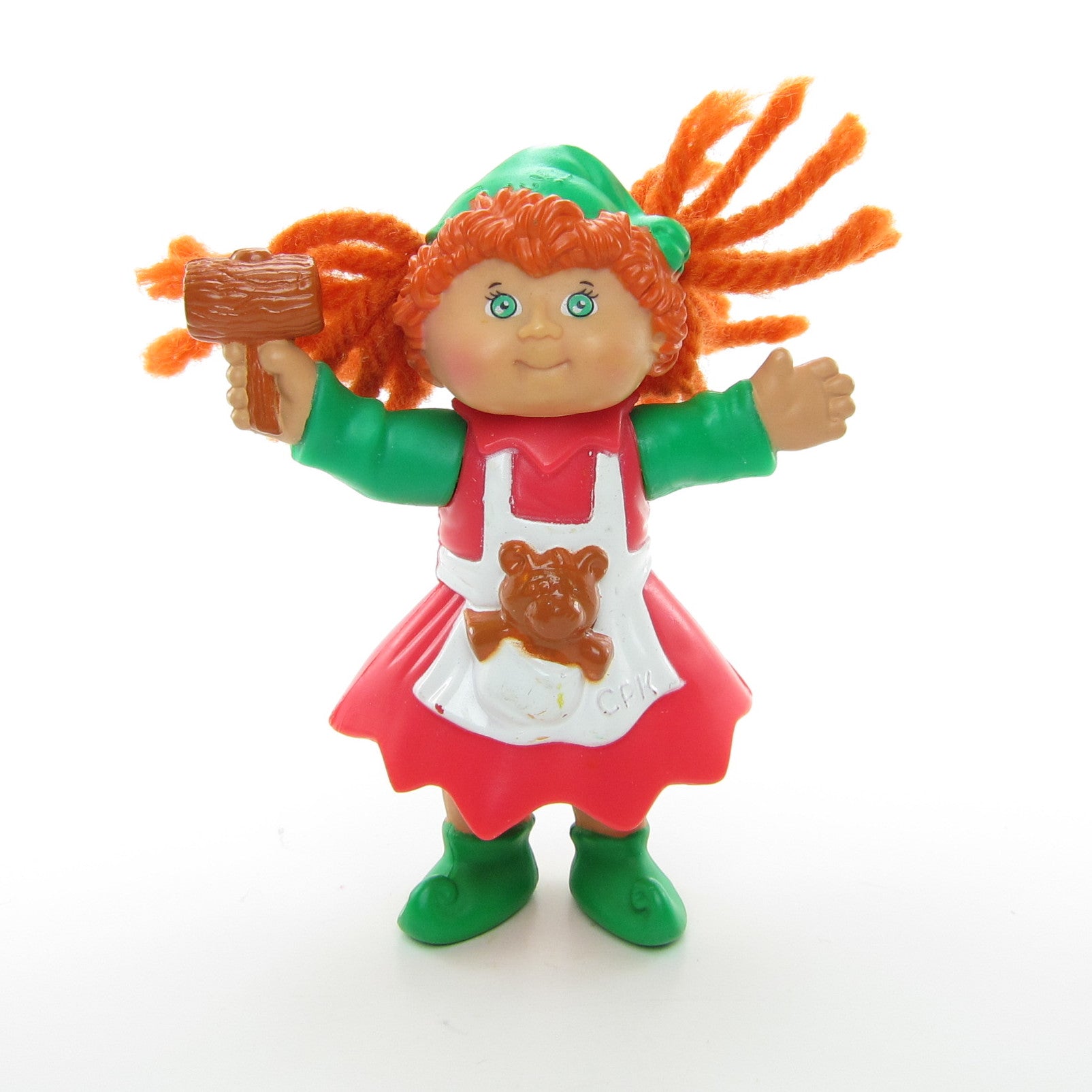 Kimberly Katherine Santa's Helper vintage Cabbage Patch Kids Happy Meal toy