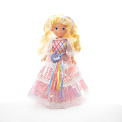Lady LovelyLocks doll with original pink dress