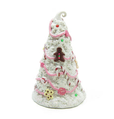 Miniature Candy Tree Polymer Clay Figurine