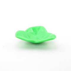 Leaf bowl replacement piece for Strawberry Shortcake Snail Cart