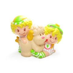 Lem and Ada with Sugar Woofer miniature figurine