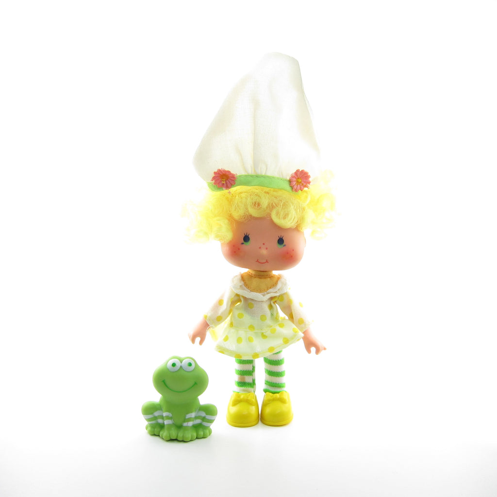 Lemon Meringue Doll with Frappe Frog Pet