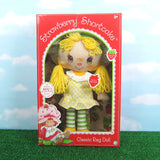 Strawberry Shortcake 2016 Lemon Meringue classic rag doll 