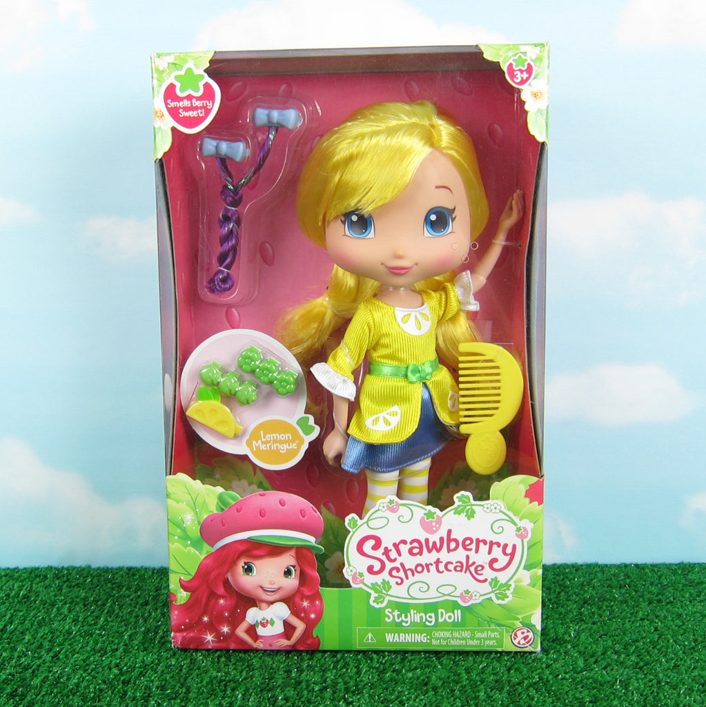 Lemon Meringue Hair Styling Doll 2014 Strawberry Shortcake Scented Toy