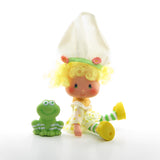 Lemon Meringue Strawberry Shortcake doll with Frappe frog pet