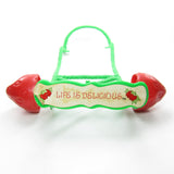 Green trailer for Strawberry Shortcake Snail Cart playset