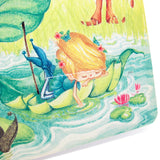 Herself the Elf's Summer vintage children's board book with bent flap