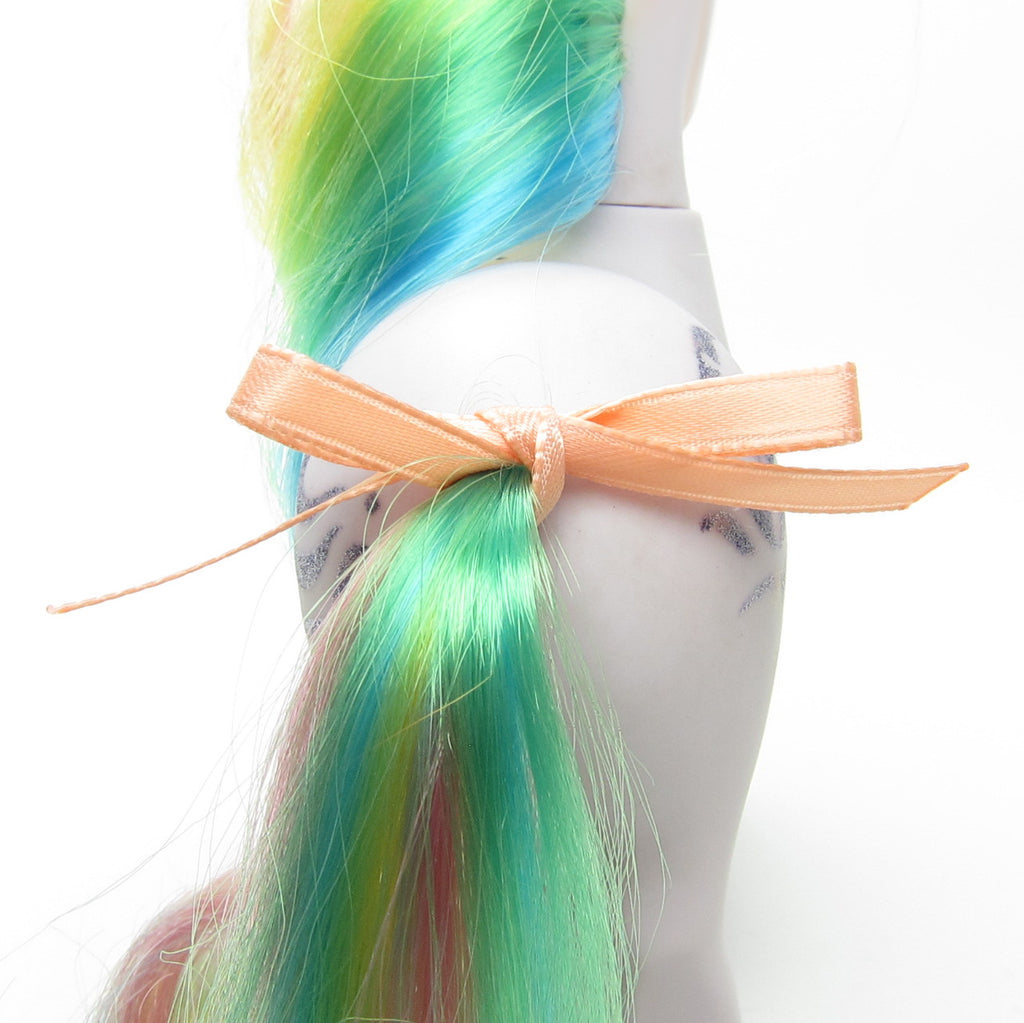 Replacement Pony Hair Ribbons for G1 My Little Ponies - Orange Shades