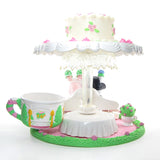 Tea Bunnies Light-Up Wedding Gazebo Tea Party Playset