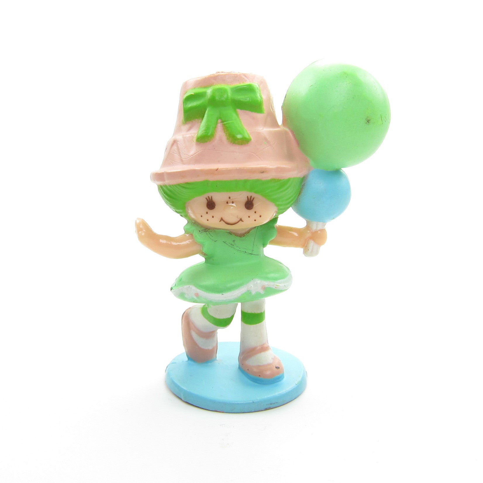 Lime Chiffon with Balloons miniature figurine