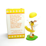 Avon Daisy Dreamer mini doll Little Blossom miniature figurine