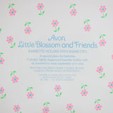 Avon Little Blossom and Friends barrette holder