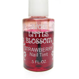 Vintage Avon Little Blossom strawberry nail tint