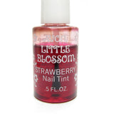 Vintage Avon Little Blossom strawberry nail tint