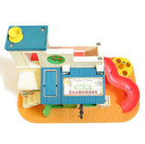 Vintage Fisher-Price Play Family Sesame Street Clubhouse