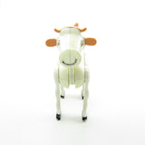 Brown and white cow for Fisher-Price play family barn