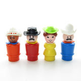 Fisher-Price Little People Western Town figures