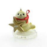 Little Seal miniature Hallmark Frosty Friends 1990 ornament