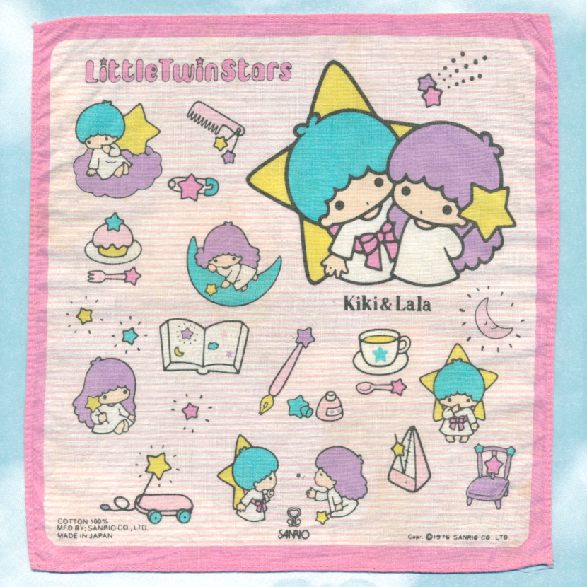 Japan Sanrio Handkerchief - My Melody / Flower