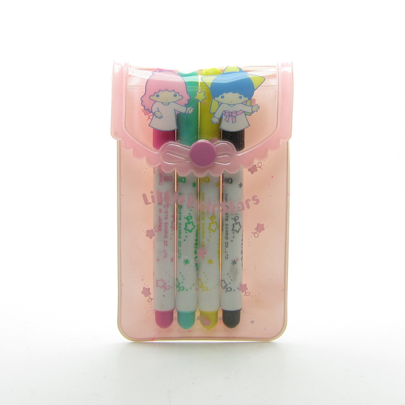 Little Twin Stars Markers in Plastic Case