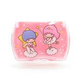 Little Twin Stars miniature plastic container or pill box