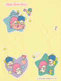 Little Twin Stars unused sticker sheet from 1987