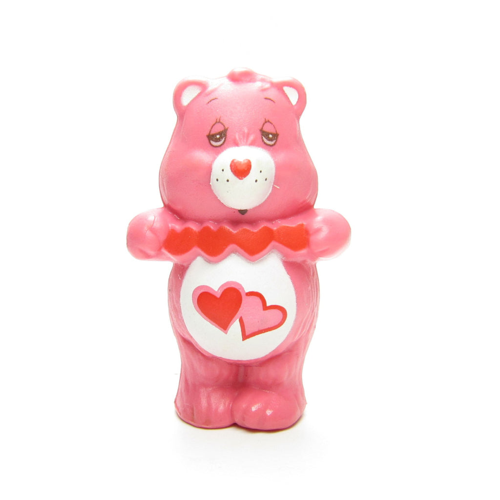 Love-A-Lot Bear Holding Cut-Out Hearts Care Bears Miniature