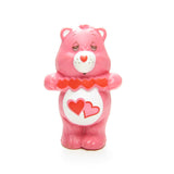 Love-a-lot Bear Holding Cut-Out Hearts miniature figurine