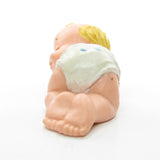 Vintage 1991 baby sleeping Magic Diaper Babies miniature figurine