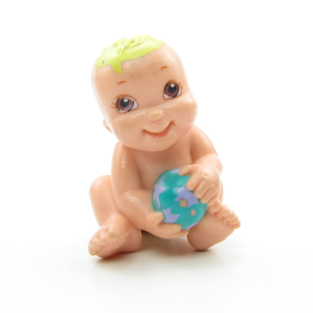 Baby with Ball Magic Diaper Babies 1992 Figurine #8