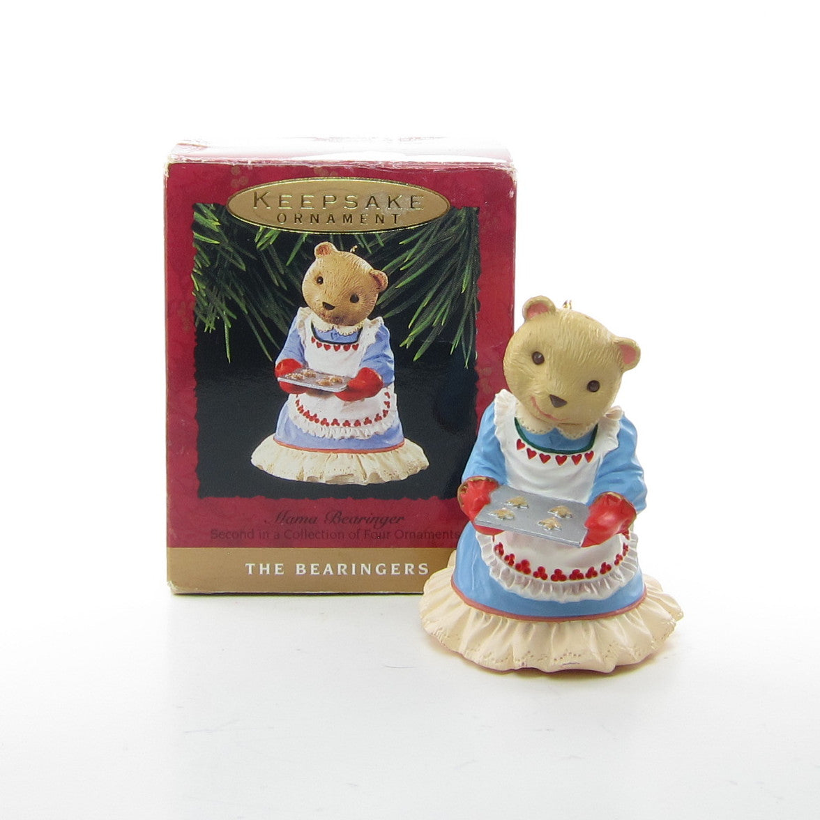 Mama Bearinger ornament from The Bearingers of Victoria Circle collection