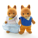 Fanny and Freddie Fox Maple Town toys