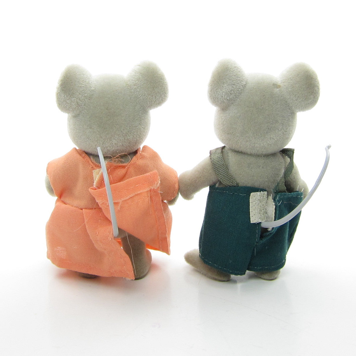 Mr. & Mrs. Mouse Fuzzy Stickers