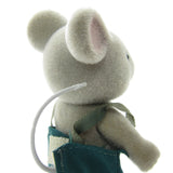Maple Town Mr. Mouse figure with chewed tail