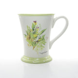 Marjolein Bastin Nature's Sketchbook lily of the valley mug