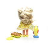 Cherry Merry Muffin Banancy doll with muffins, comb, Flavor Friend