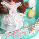 Vanilla Daisy Peppermint Rose doll with wear on box