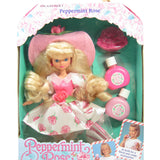 Peppermint Rose doll with perfume petals MIB