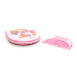 Poochie for Girls comb and mirror compact set