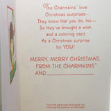 Charmkins Merry Christmas greeting card