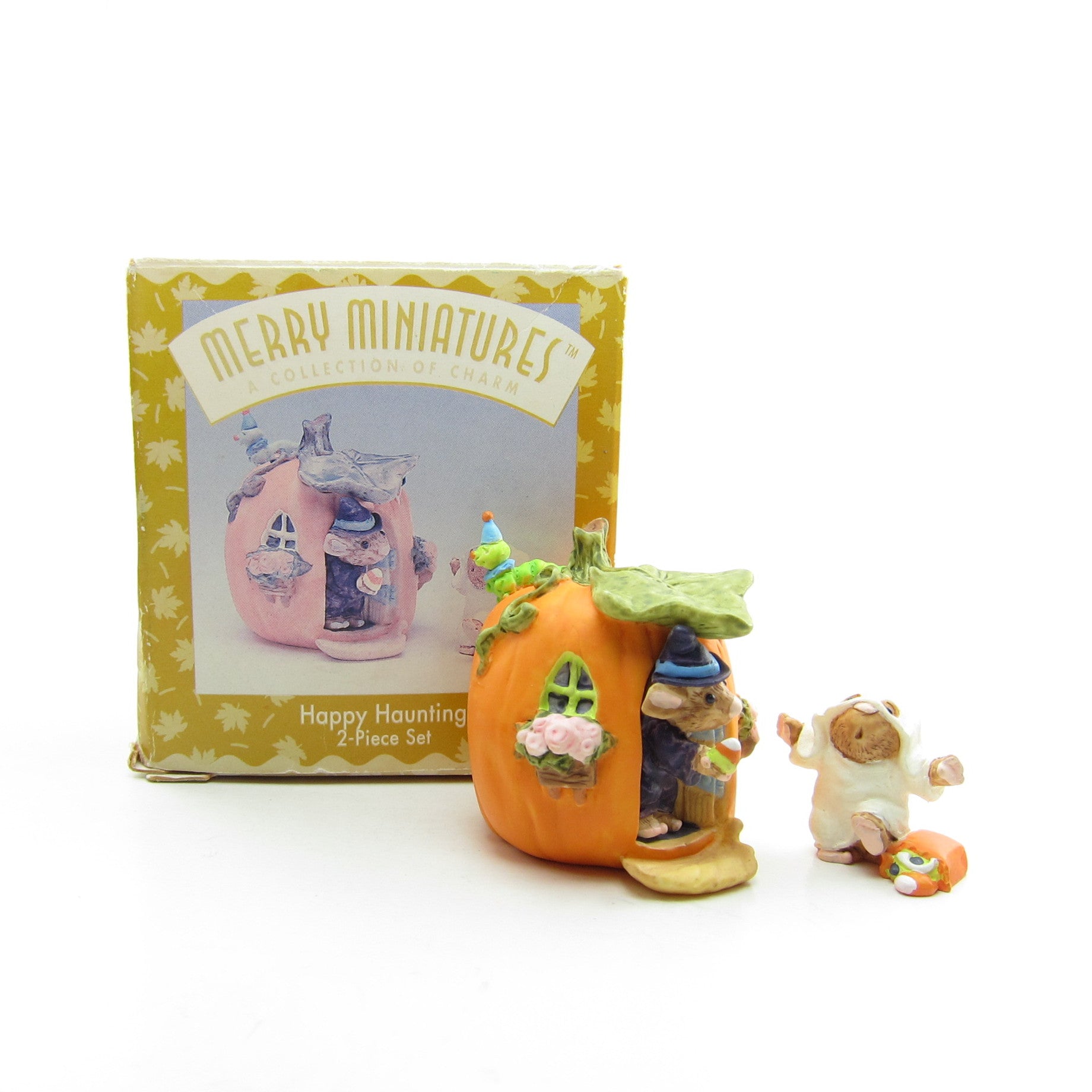Hallmark Happy Haunting Halloween Merry Miniatures figurines