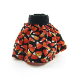 Middie Blythe candy corn halloween skirt