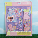 Midge & Baby Happy Family Barbie doll clothes set