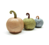 Copper, Gold and Silver Miniature Pumpkins