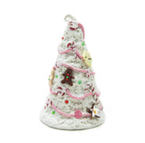 Miniature Dollhouse Christmas Tree with Candy Decorations
