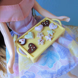 Miniature Polymer Clay Sugar Cookies for Blythe