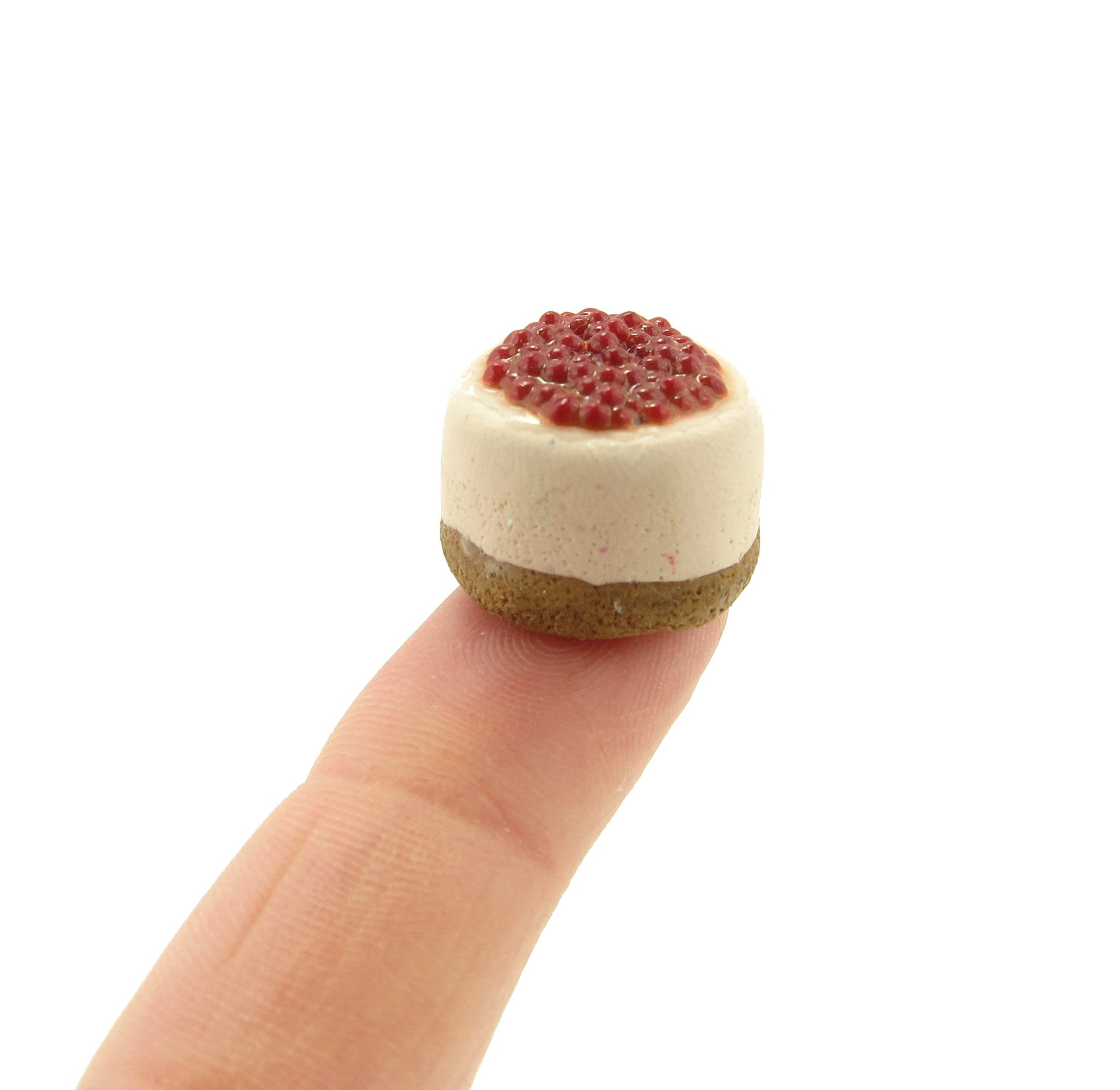 thumbnail image 2 of Dollhouse Miniatures Milk Cream Candy And Chocolate Fancy Cup Cake On Tier 2 of 11