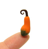 Miniature Dollhouse Orange Squash or Gourd