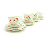 Dollhouse Teacups, Plates, and Saucers