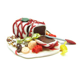 Polymer Clay Cake and Miniature Candies
